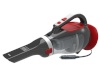 Black & Decker käsitolmuimeja ADV1200 Handheld Vacuum, hall/punane