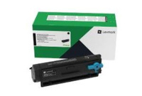 Lexmark Toner Black, must (55B2X00)