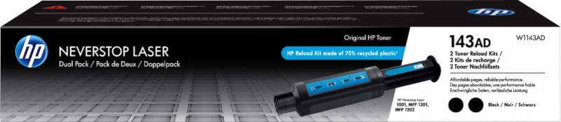 HP tooner 143ad Neverstop