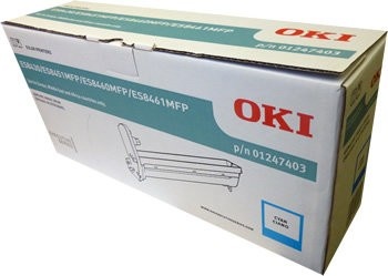 OKI tooner ES8430 Tsüaan 01247403