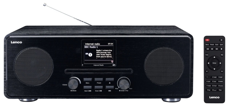 Lenco internetiraadio DIR-260, must