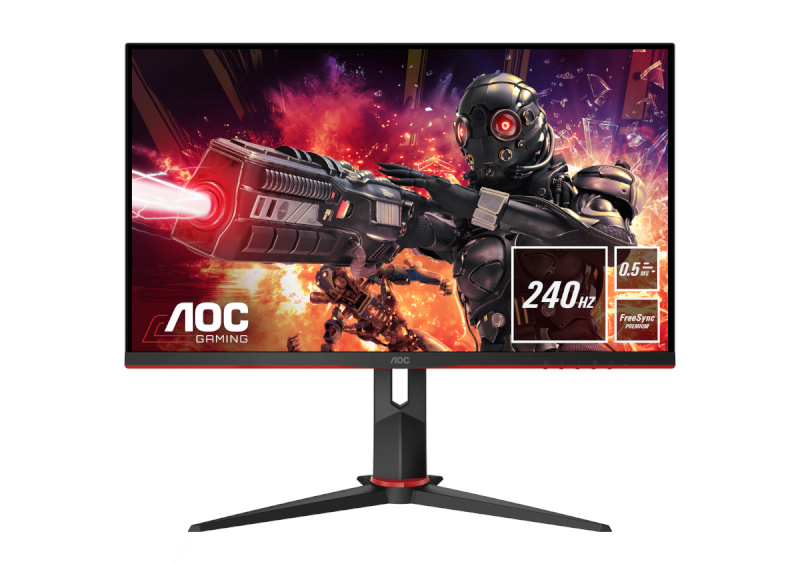 AOC monitor 24G2ZE 23.8 LED 240Hz HDMIx2 DP