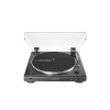 Audio-Technica vinüülplaadimängija AT-LP60XBT, must