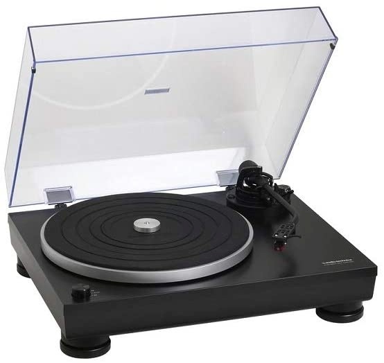 Audio-Technica vinüülplaadimängija AT-LP5X, must