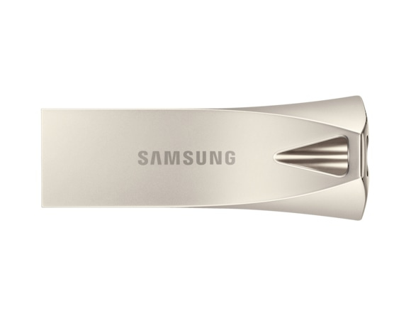 Samsung mälupulk BAR Plus 128GB USB 3.1, hõbedane