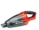 Einhell käsitolmuimeja TE-VC 18 Li - Solo handheld vacuum Bagless must, punane