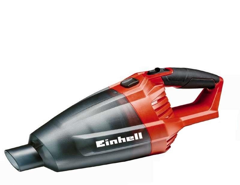 Einhell käsitolmuimeja TE-VC 18 Li - Solo handheld vacuum Bagless must, punane
