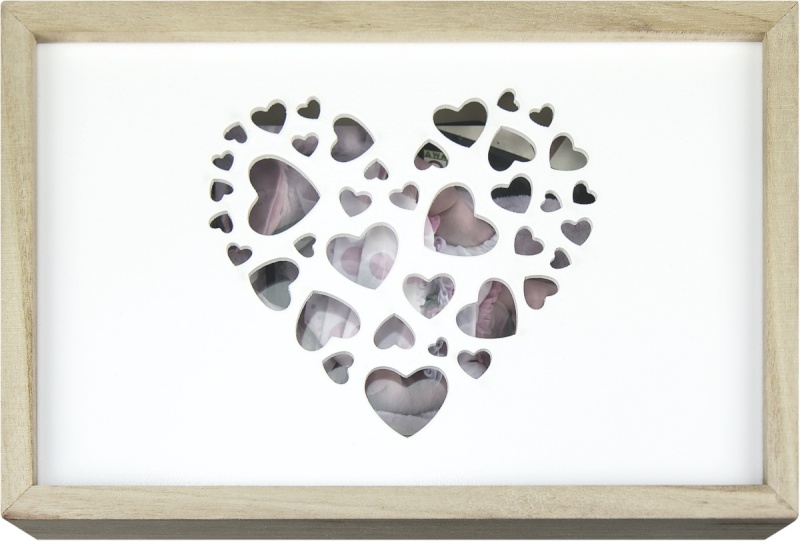ZEP fotokarp Love Box USB 15x20 Wood for Photos and Stick CZ1268