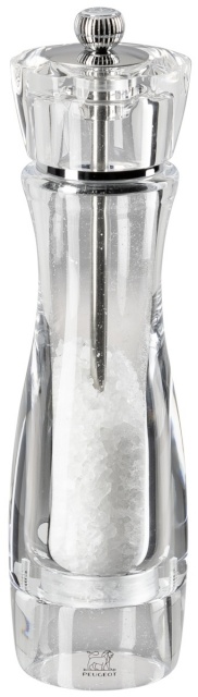 Peugeot soolaveski VITTEL Salt Mill Acryl clear 23cm