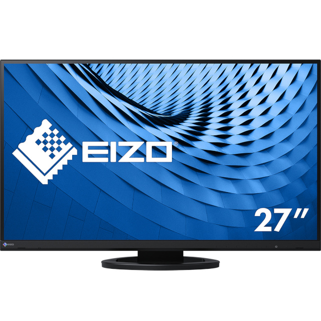 EIZO monitor 27" EV2760 QHD LED IPS, must