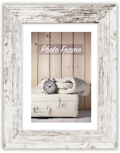 ZEP pildiraam Nelson 6 30x45 Wood Frame valge-pruun