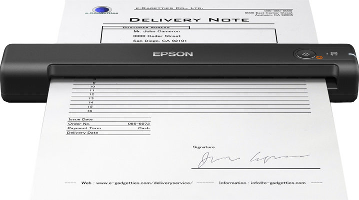 Epson skänner WorkForce ES-50 Wireless mobile document Scanner