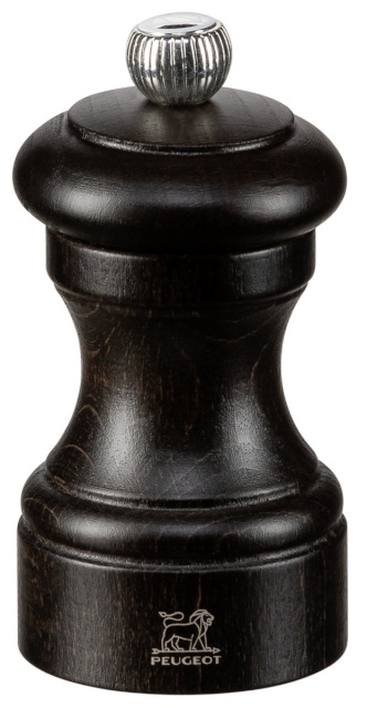 Peugeot soolaveski BISTRO Salt Mill beech wood chocolate 10 cm