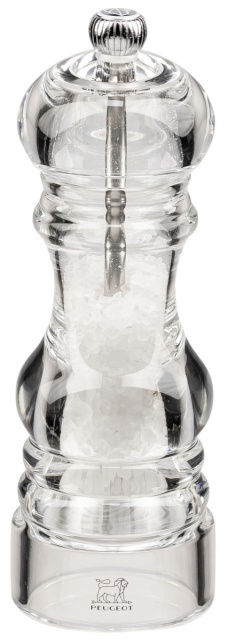Peugeot soolaveski NANCY Salt Mill Acryl clear 18 cm