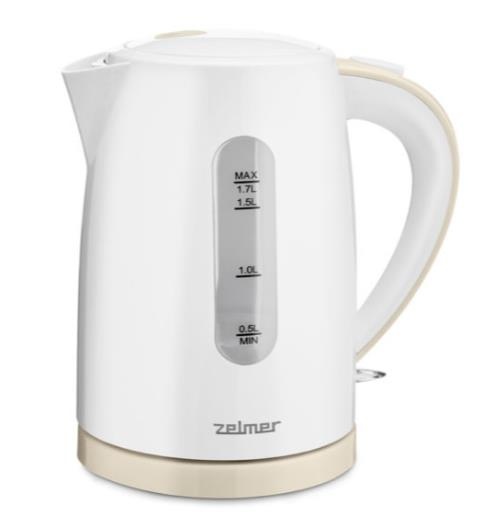 Zelmer ZCK7616I electric kettle 1,7 l