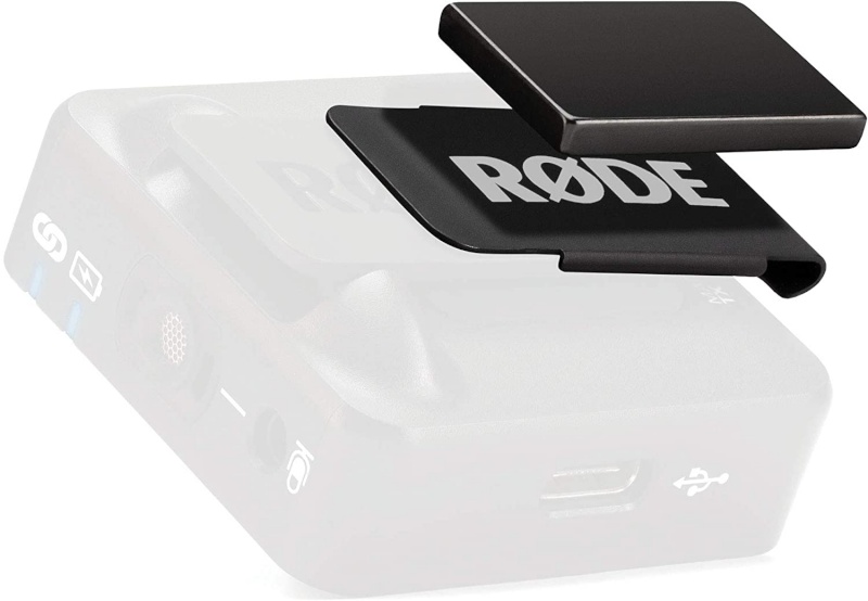 Rode mikrofoni kinnitus MagClip Go, must (Wireless GO/Wireless ME)