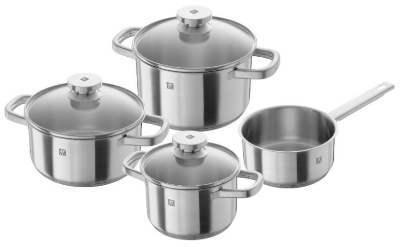 ZWILLING Pot Set Joy 64040-005-0 (1,5 litres, 2 litres, 2,9 litres, 3,5 litres)