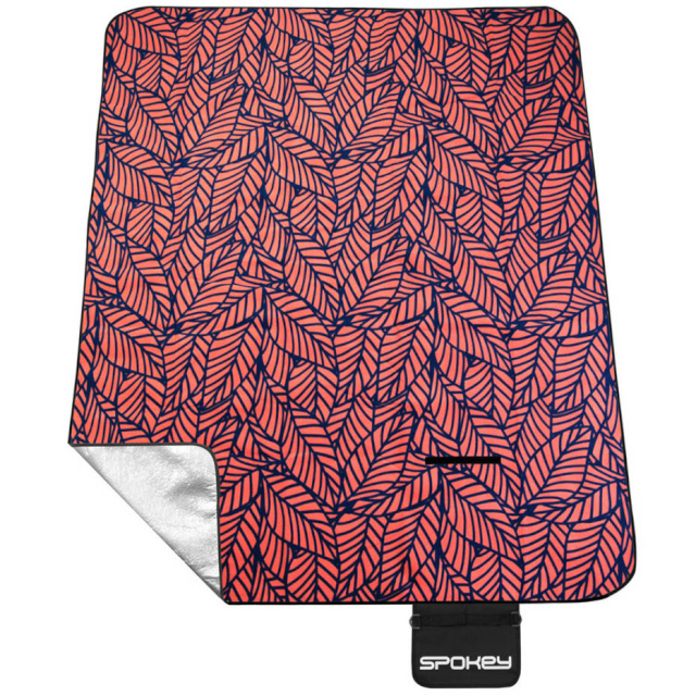 Spokey piknikutekk Picnic Leaf 180x210 cm 927387