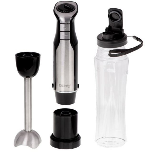 Camry saumikser CR 4615 Hand Mixer, must/roostevaba teras