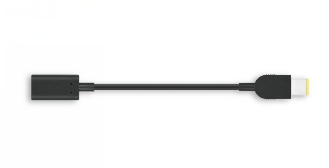 Lenovo kaabel USB-C to Slim Tip