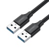 uGreen kaabel USB 3.0 Male to USB 3.0 Male 1m, must