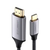 uGreen kaabel USB-C to HDMI 4K UHD 1.5m, must