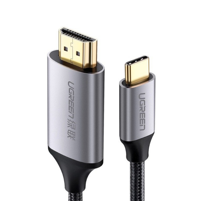 uGreen kaabel USB-C to HDMI 4K UHD 1.5m, must