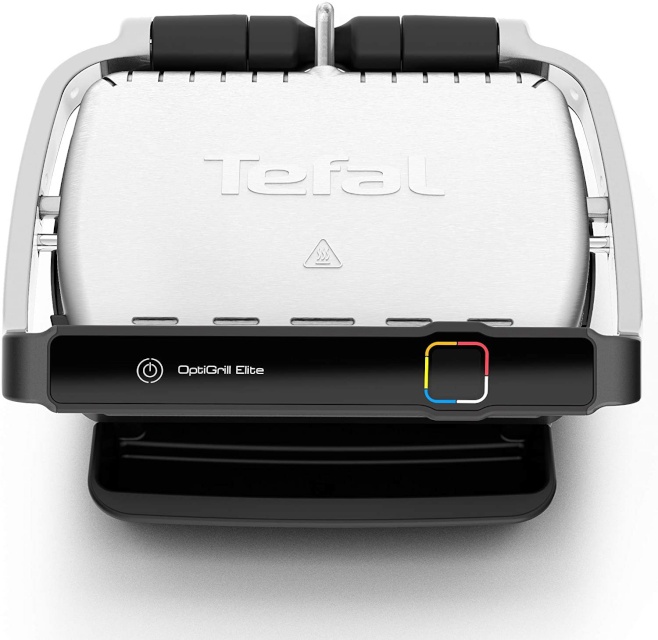 Tefal elektrigrill GC750D Optigrill Elite, 2000W, roostevaba teras