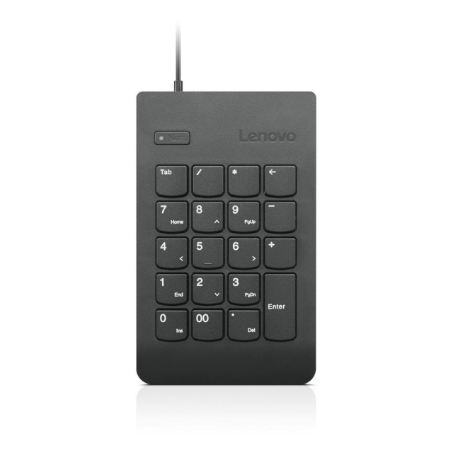 Lenovo klaviatuur USB Numeric Keypad Gen II must