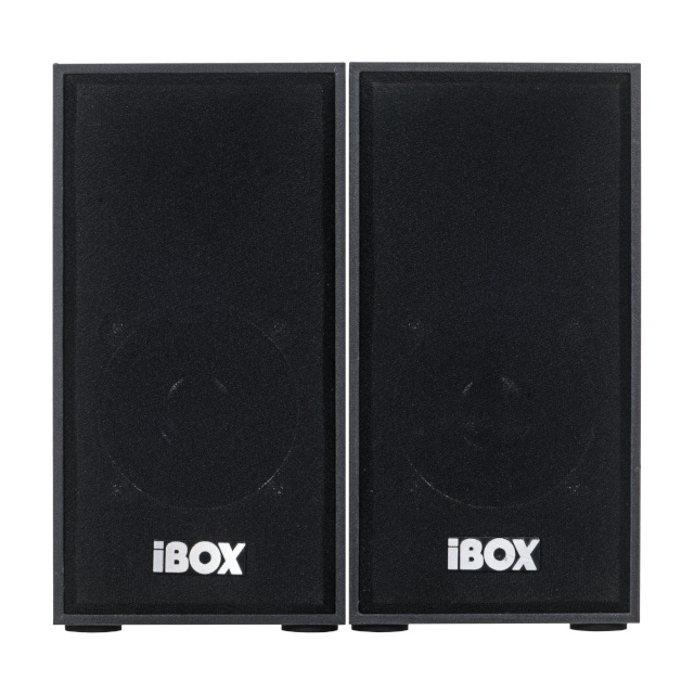 iBox kõlarid IGLSP1B 10W 2.0, must