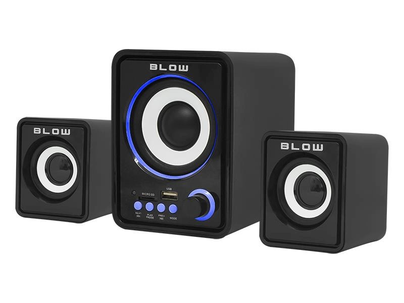 Blow kõlarid MS26 must
