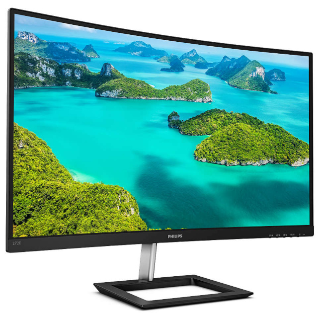 Philips monitor 27" 272E1CA Curved Full HD 1080p 