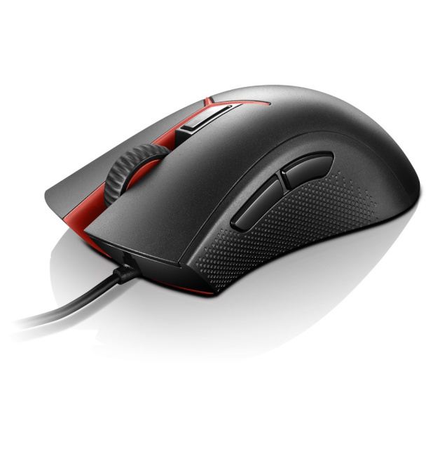 Lenovo hiir Legion Optical Mouse, must/punane, USB 2.0