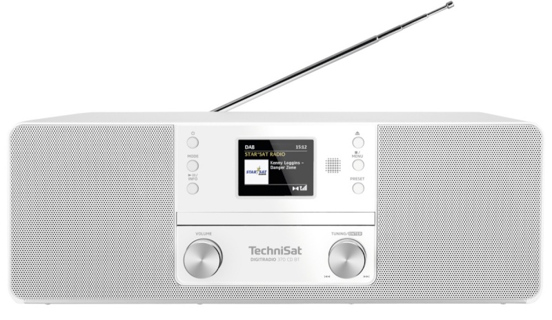 Technisat raadio DigitRadio 370 CD BT valge
