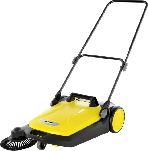 Kärcher kuivkoristusmasin Push Sweeper S4, kollane/must