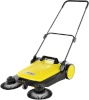 Kärcher kuivkoristusmasin S 4 Twin Push Sweeper, kollane/must