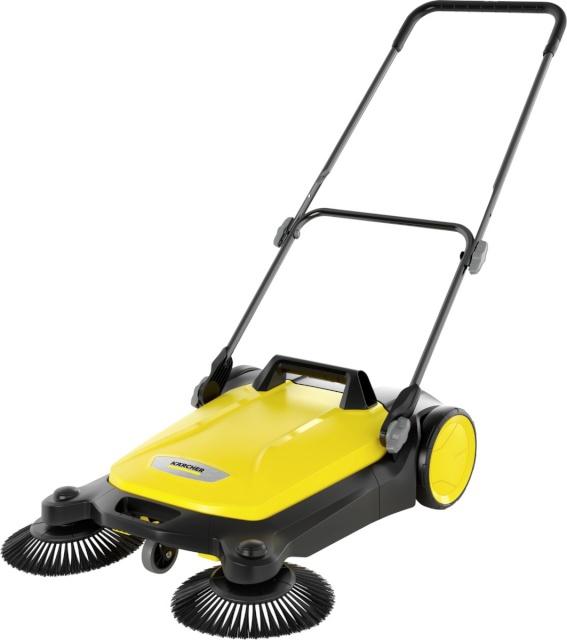 Kärcher kuivkoristusmasin S 4 Twin Push Sweeper, kollane/must