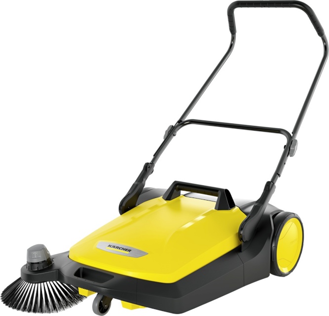 Kärcher kuivkoristusmasin S 6 Push Sweeper, kollane