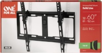 One for All seinakinnitus TV Wall Mount 60 Solid Tilt