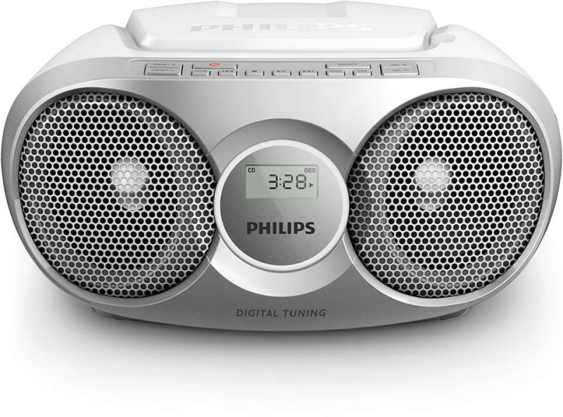 Philips magnetoola AZ215S/12, hõbedane