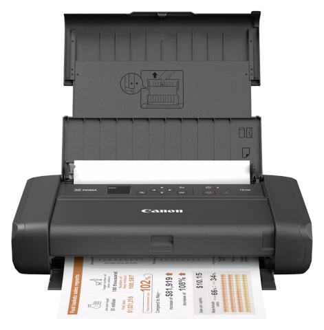 Canon printer PIXMA TR150 + aku