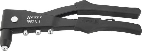 Hazet käsineedipüstol 1963N-1, must
