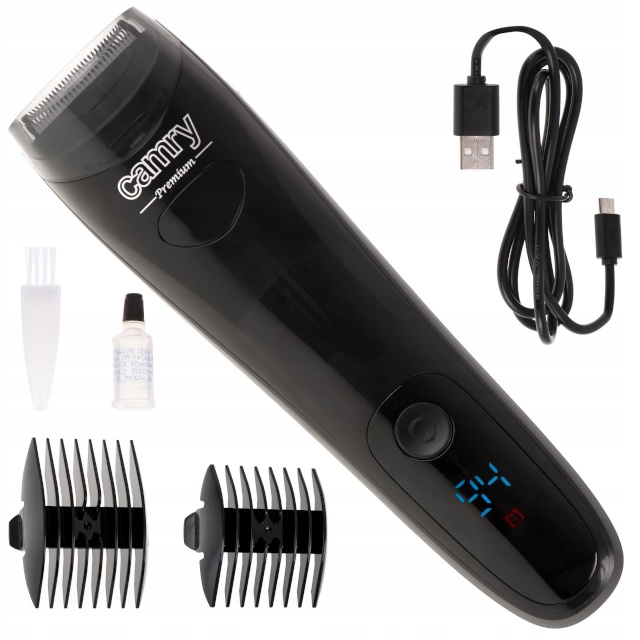 Camry juukselõikur Beard Trimmer CR 2833 Cordless, Number of length steps 4, must