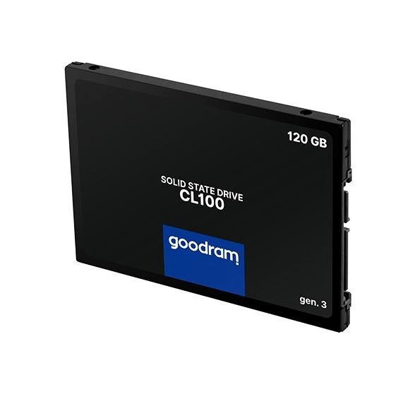 GOODRAM kõvaketas SSD CL100 G3 120GB SATA3 2.5"