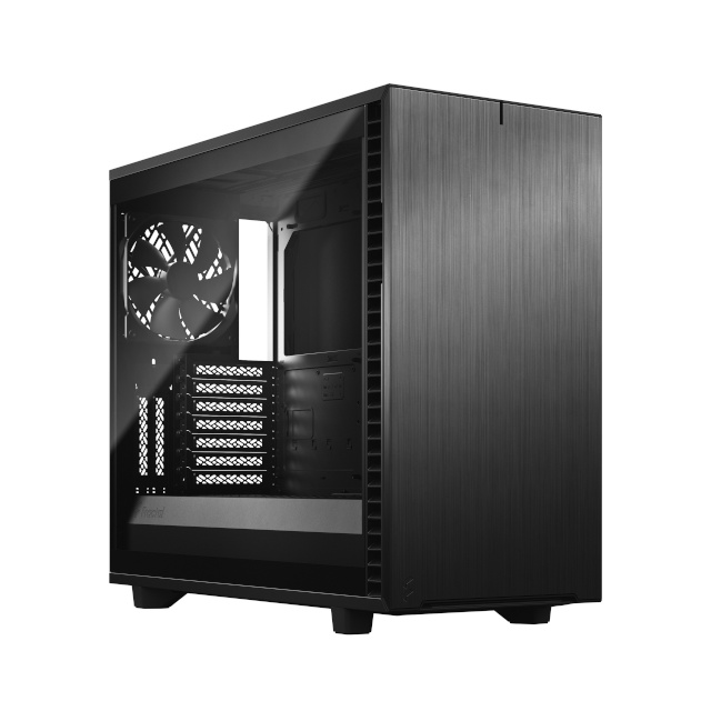 Fractal Design korpus Define 7 Light Tempered Glass, must