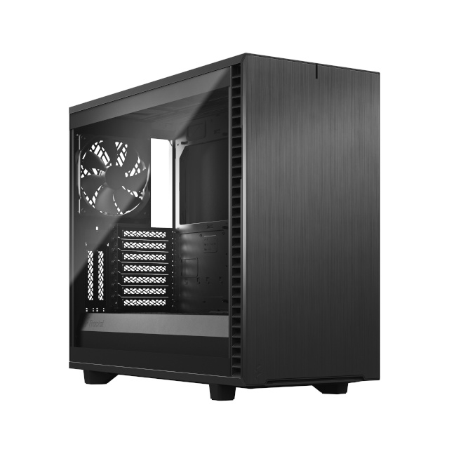 Fractal Design korpus Define 7 Light Tempered Glass, hall