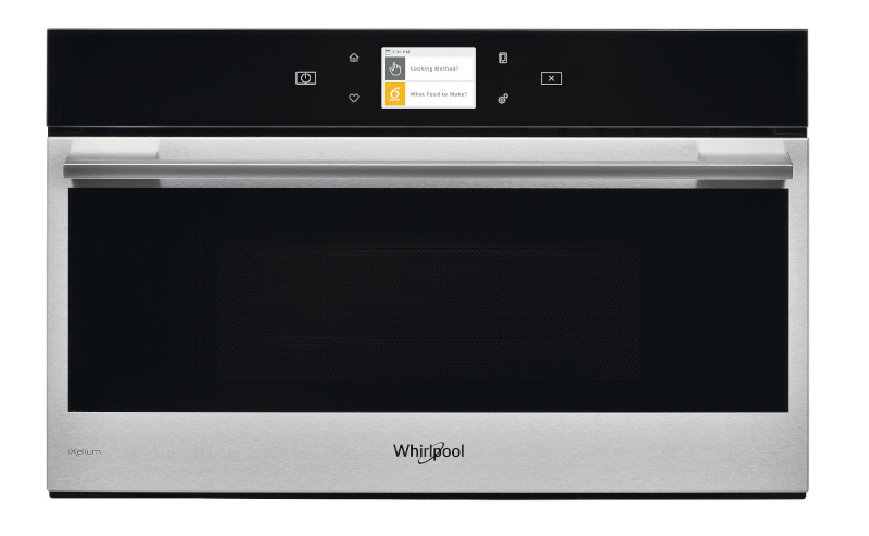 Whirlpool integreeritav mikrolaineahi W9 MD260 IXL, must/roostevaba teras