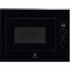 Electrolux mikrolaineahi integreeritav KMFE264TEX, 26 l, must/roostevaba teras, 900W