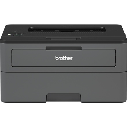 Brother printer HLL2375DW Mono, Laser, Printer, Wi-Fi, A4, Grey/ must