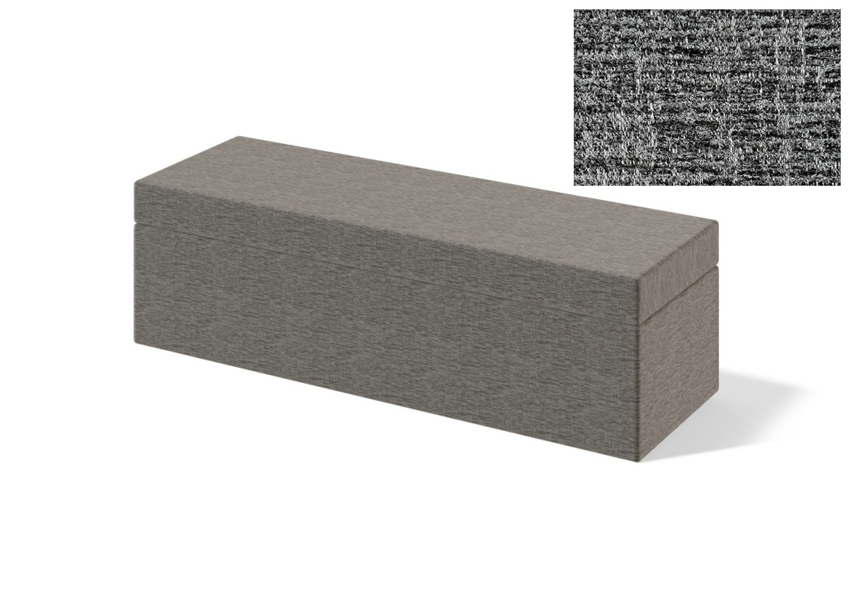 Sleepwell jalutsikast kontinentaalvoodile RED/BLACK PLAIN, 180x47x50cm, AVOLA tumehall